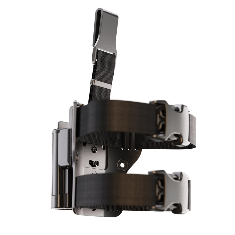 Orpaz C-Series CZ P10C & P10F Right-Hand OWB Holster, Level
