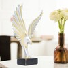 Eagle Abstract Figurine Decorative Resin Geometric Surface Animal Wing Sculpture