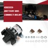 ZJTBLL 0100055000 Battery Disconnect Relay for RV - 12V Latching