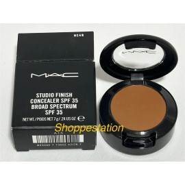 M·A·C MAC Studio Finish Concealer SPF35 Shade NC48 Full Size 7g / 0.24oz New In Box