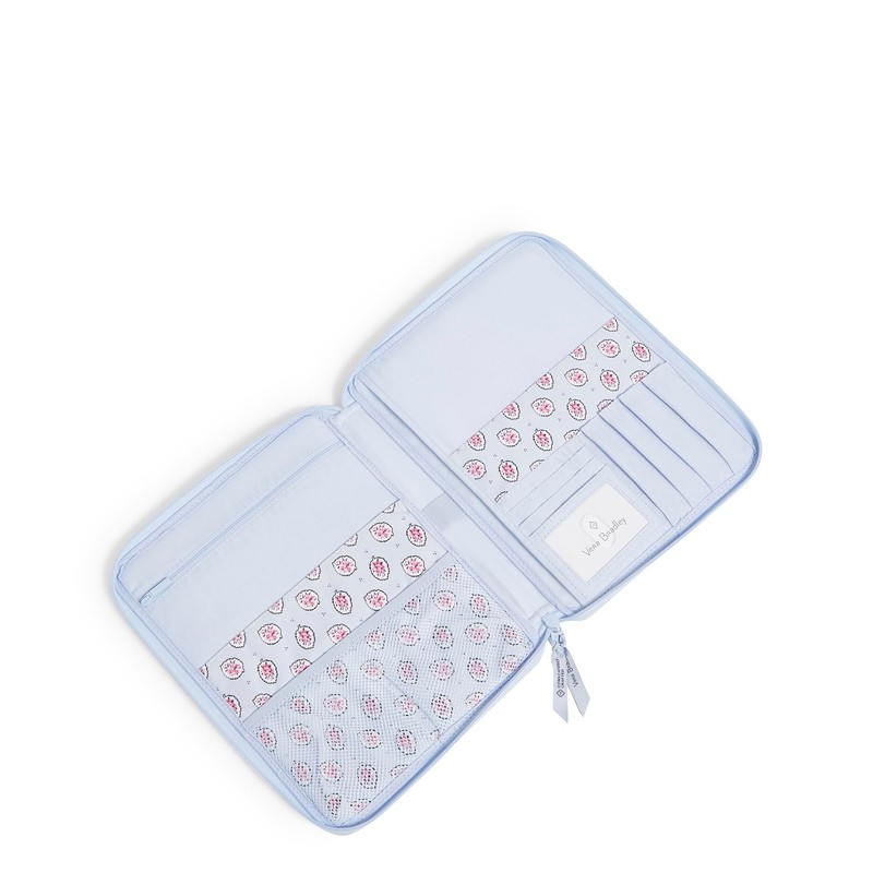Vera Bradley Cotton Tablet Organizer, Magnifique Floral
