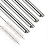Metal Straws for Thermos Funtainer 12 oz Water Bottle, Stainless