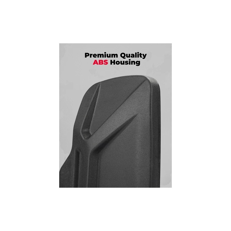 OUMURS 2889241 Side View Mirrors Door Mounted for Polaris Ranger