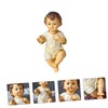FOYTOKI 1 Pc Adorno Religioso Santo Niño Figuras Religiosas Catolicas