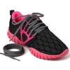Puzeam 2 Pairs Oval Athletic Shoelaces 30 Colors 1/4" Half