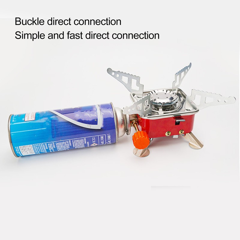 2800W Camping Stove Electronic Ignition Portable Butane Gas Stove with