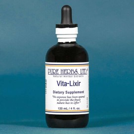 Pure Herbs: Vita-Lixir - 4 oz.