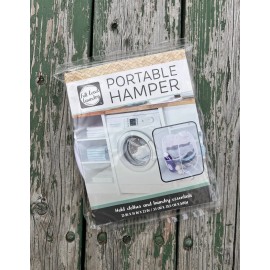 Foldable Mesh Portable Popup Hamper Lightweight Laundry Clothes 13”x 14” x 23”