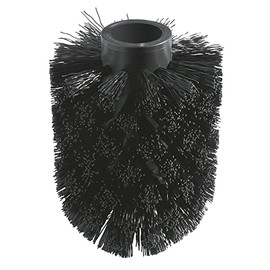 GROHE Start 41201KS0 Replacement Brush Head (Original Replacement Part, Durable, Robust, Manufacturer Warranty: 5 Years), Black