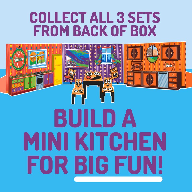 Reese's Puffs Minis Breakfast Cereal, Chocolate Peanut Butter Cereal, Family