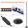 Bstrip Standing Grow Light for Indoor Plants, Vertical Grow Light