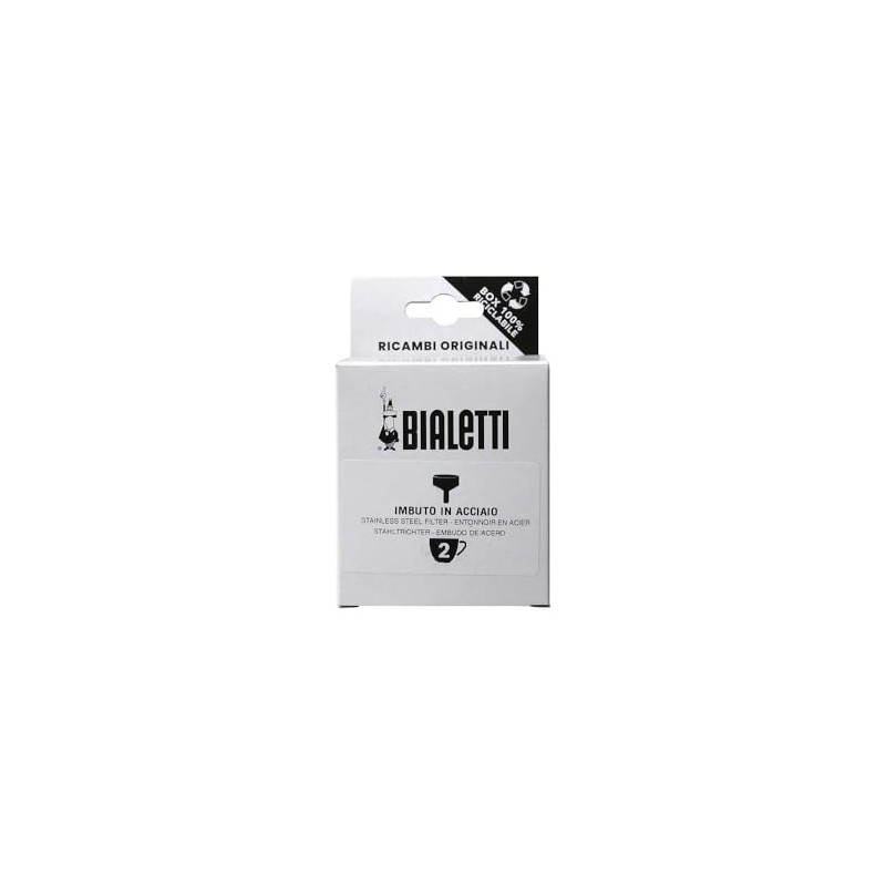 Bialetti Spare Parts, Includes 1 Funnel, Compatible with Venus, Kitty,