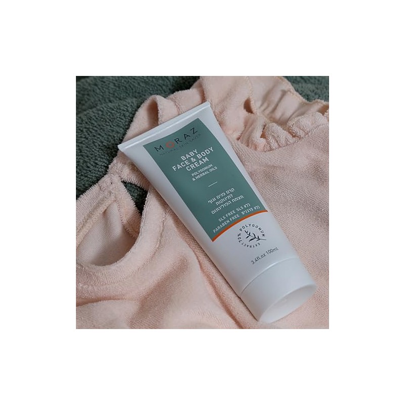 Baby Face and Body Cream by Moraz for Kids -