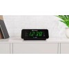 Emerson SmartSet Alarm Clock Radio with AM/FM Radio, Dimmer, Sleep