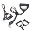 SquEqu 2 Pack Exercise Steppers Resistance Bands Replacement Resistance Band