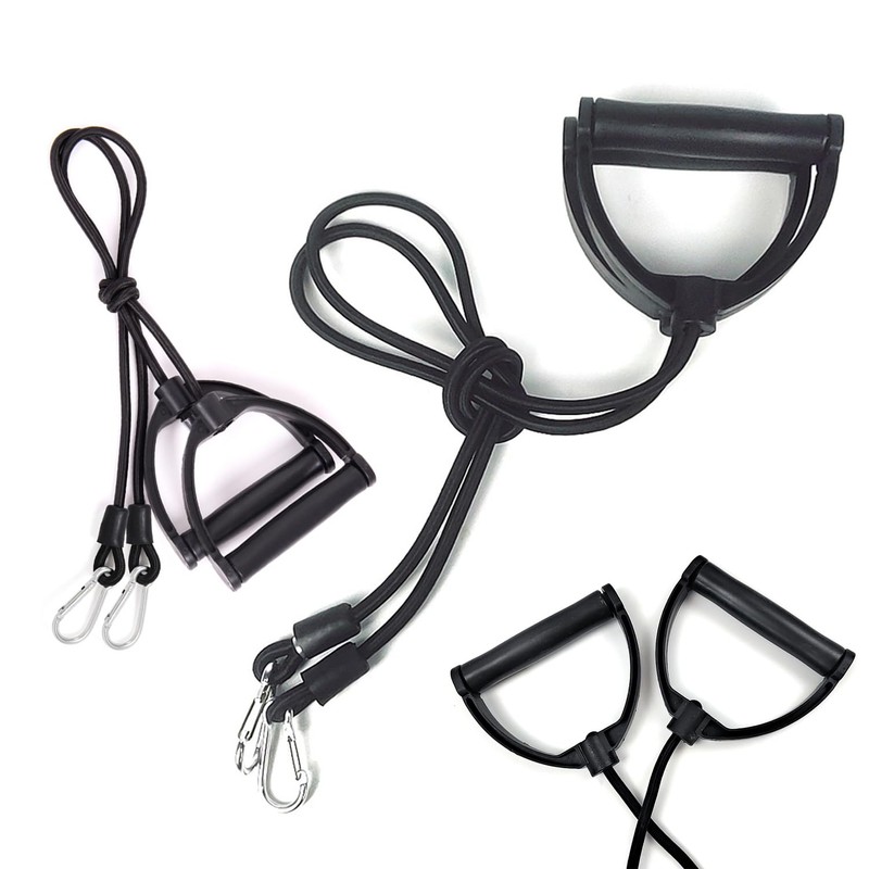 SquEqu 2 Pack Exercise Steppers Resistance Bands Replacement Resistance Band