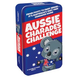 z All other brands Aussie Charades Challenge Tin