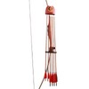 Leather Arrow Quiver Box Quick Release 6 Arrows Archery Quiver