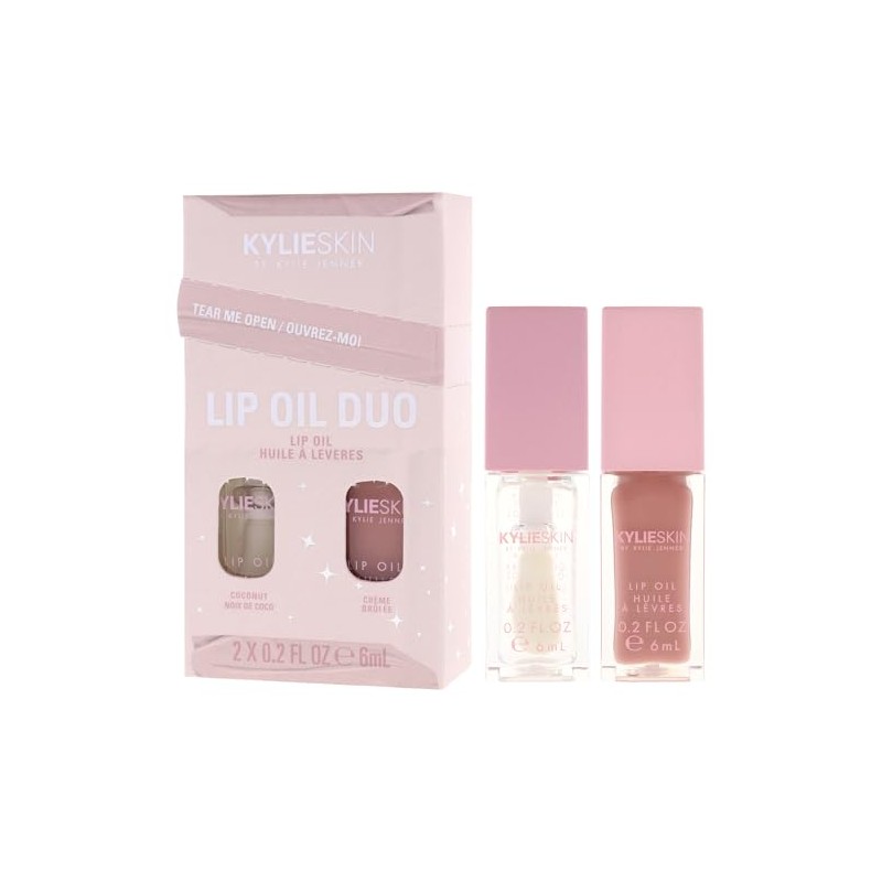Kylie Jenner's Lip Oil Set de regalo: Coconut & Crme