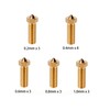 KOYOFEI 20PCS Brass Nozzles for Kobra Plus, 3D Printer Parts