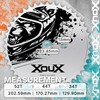 XOUX GRIZZLY 3/32" Alloy Chainring for One-Piece Crank – 44T