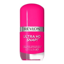 REVLON Ultra HD Snap Nail Color, Natural Rich Glossy Polish, 100% Vegan Formula, No Base or Top Coat Needed, 028 Rule the World, 0.27 fl oz