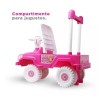 Mytek Montable Carrito Impulso Jeep Rosa Sonido My5502 Mytoy