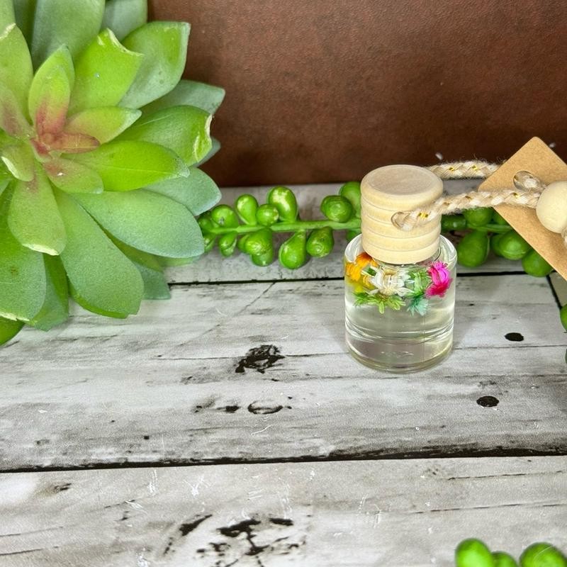 Round hanging diffuser - Compact Size, Easy Installation, Elegant Design:_Pink