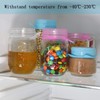 Extra Small Silicone Stretch Lids 1.6 Inch 5 pack Same