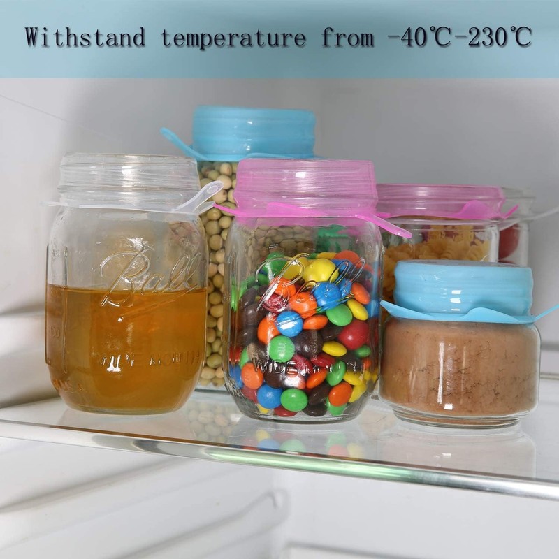 Extra Small Silicone Stretch Lids 1.6 Inch 5 pack Same
