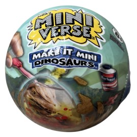 MGA's Miniverse Make It Mini Dinosaurs Jurassic World Dinosaur New