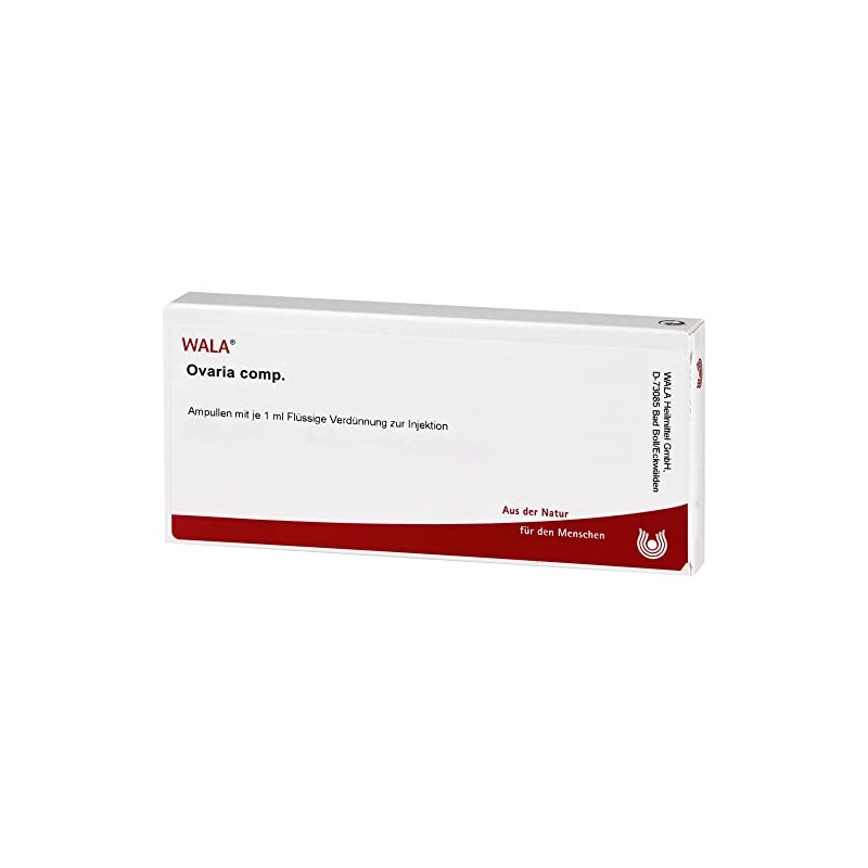 Ovaria Comp Ampoules 10 ml