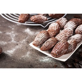 Fox Run Fox Run Non-Stick Madeleine Pan, Carbon Steel, 12-Cup,Grey