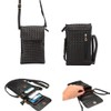 WaitingU Crossbody Cellphone Purse Soft PU Leather Moblie Phone Pouch