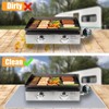 24 x 31 in Heat Resistant Grill Mats for Outdoor