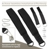 YIYANTO 2Pcs Pilates Loops Compatible with Tonal Machine Reformer Equipment,