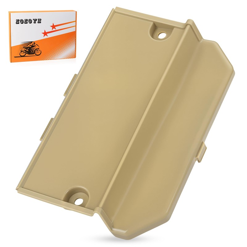 Beige Battery Cover For Honda Fourtrax 300 2x4/4x4 TRX300 1988-2000