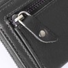 Chesterfield Leather Wallet Black Robin