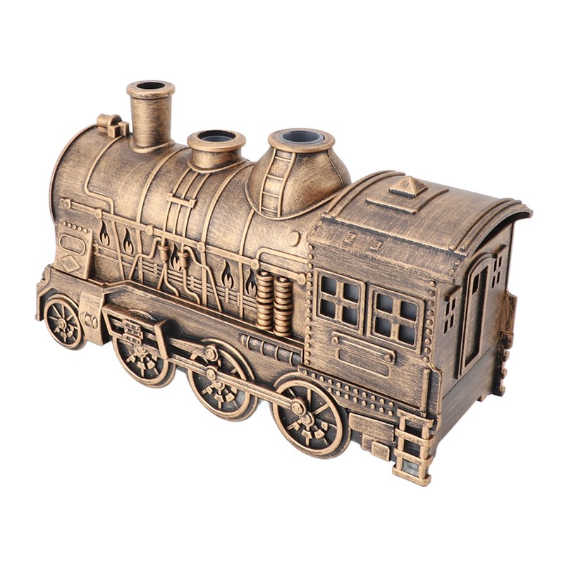 300ml Humidifier Train Shape Aromatherapy Diffuser Cool Mist Humidifiers with