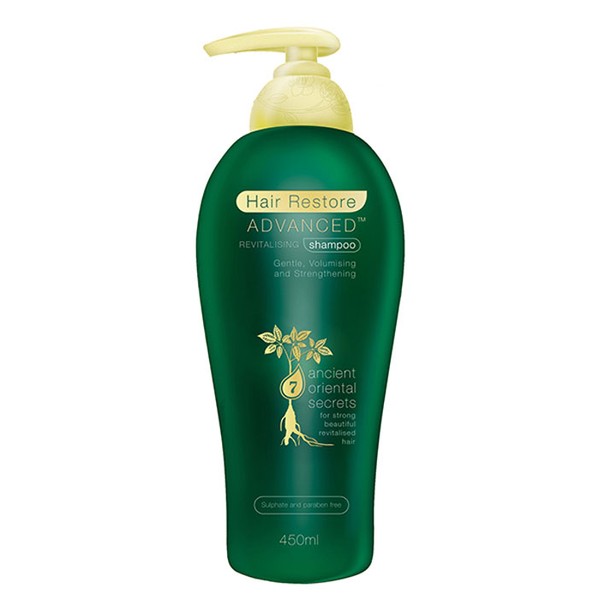 Hair Restore Advanced Revitalising Shampoo 450ml