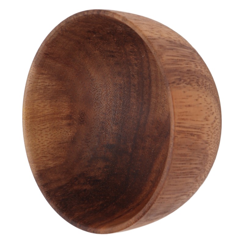 Wooden Shaving Soap Bowl Portable Foaming Large Capacity Wood Shave