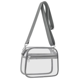 USPECLARE Clear Bag for Stadium Events Clear Crossbody Bag Purse for Women and Men for Sports Events Concerts Festivals