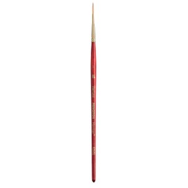 Princeton Heritage Paintbrush, Size 1, Scarlet