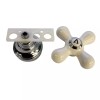 All Brands DANCO Replacement Cross Arm Handle in White