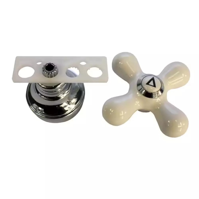 All Brands DANCO Replacement Cross Arm Handle in White