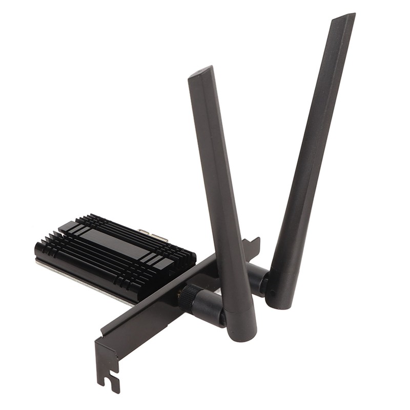 WiFi 6E AX210 PCIe WiFi Card Bluetooth 5.3 with Heat