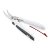 Zyliss E910039 Shellfish Shears, 22cm, Plastic/Stainless Steel, Multifunctional Shears for