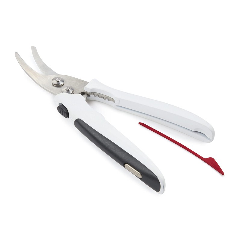 Zyliss E910039 Shellfish Shears, 22cm, Plastic/Stainless Steel, Multifunctional Shears for