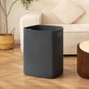 OIAHOMY Laundry Hamper, Laundry Basket，Rectangle Cotton Large Blanket Storage Basket