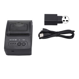 Thermal Printer 58mm POS Portable Transportation Thermal Label Receipt Printer for Android for IOS for WindowsUK Plug